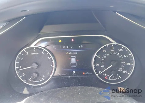 2020 Nissan Murano S Fwd from USA, damaged, VIN 5N1AZ2AJ3LN153939